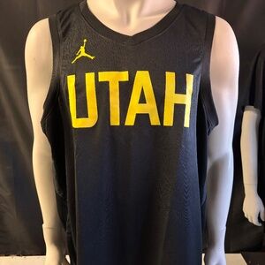New authentic Nike Utah Jazz Swingman Statement Edition basketball jersey